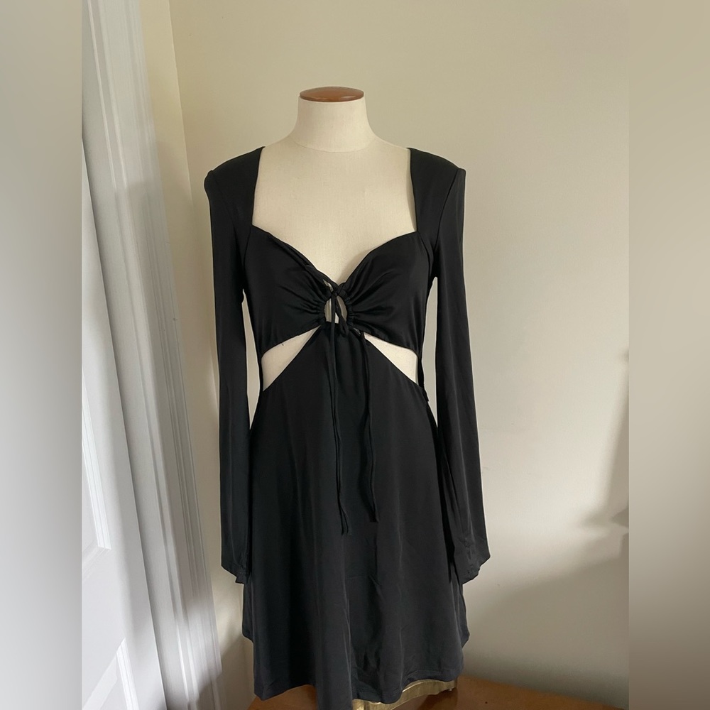 Black Princess Polly Dress Size 8